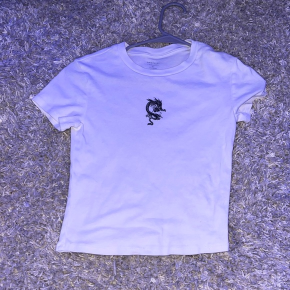 White Crop Top - Picture 1 of 1
